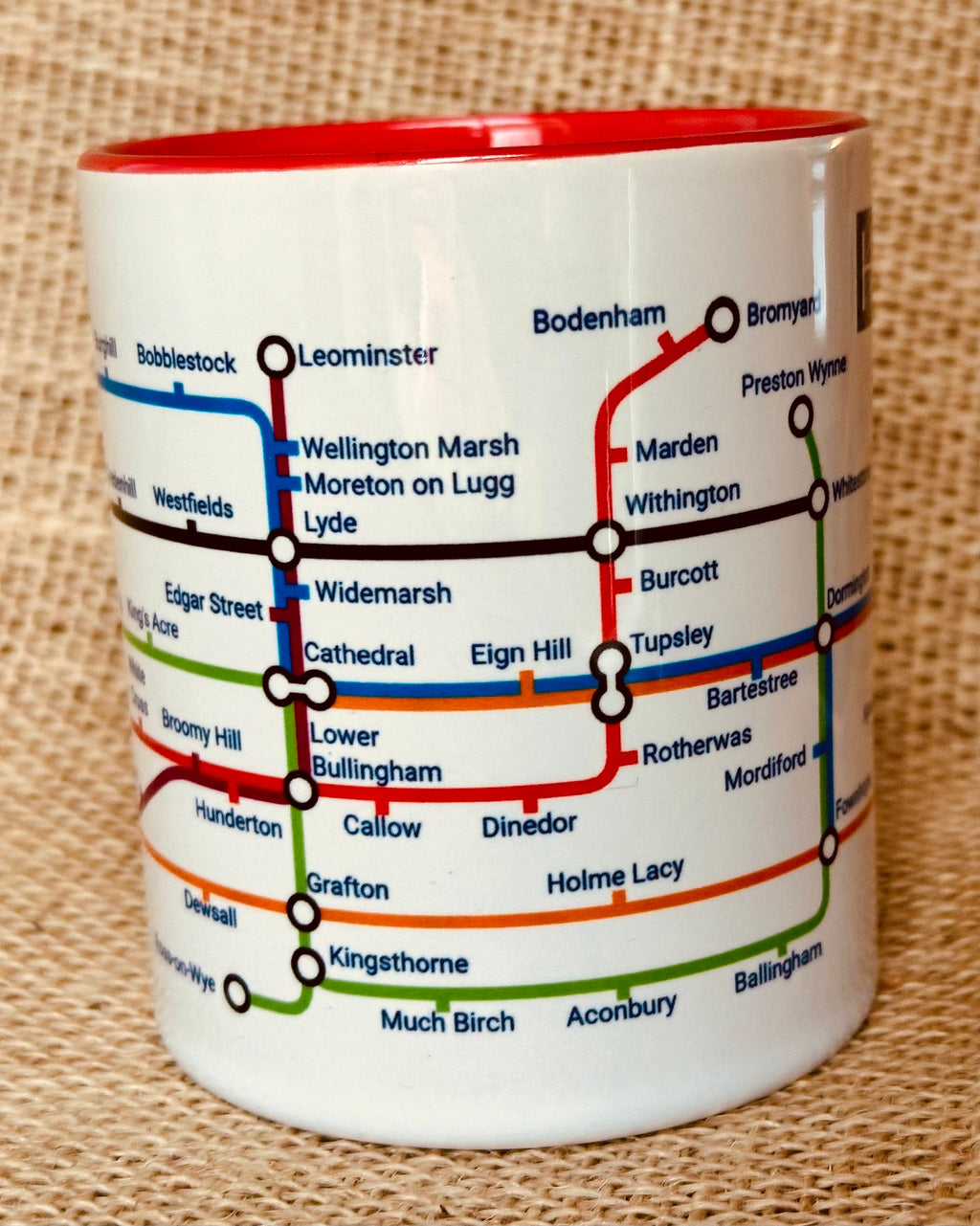 Herefordshire Metro Mug