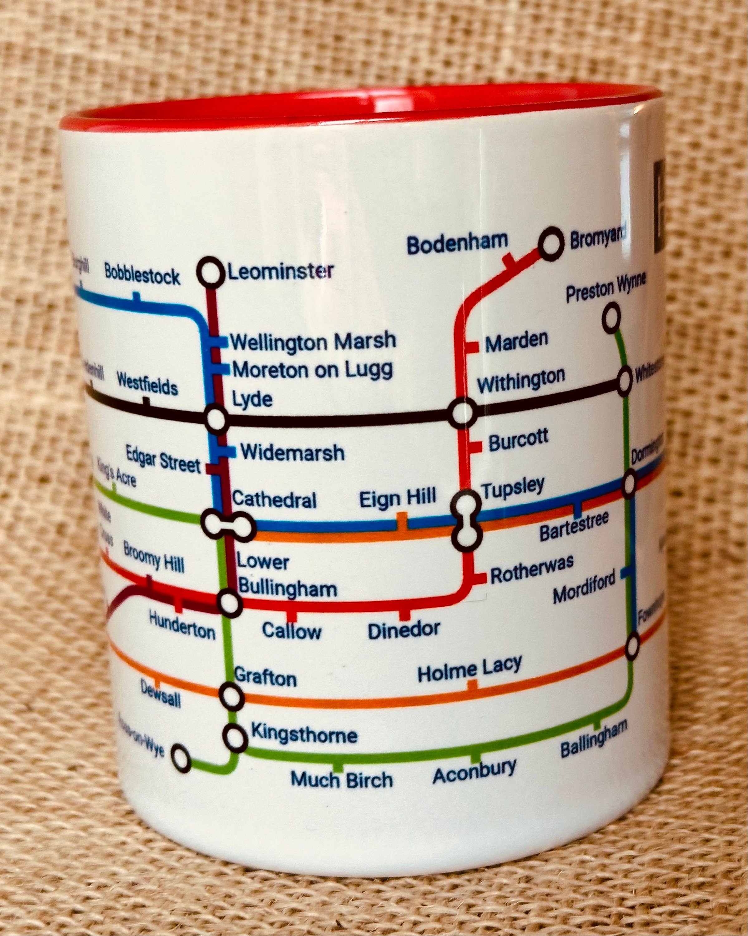 Herefordshire Metro Mug