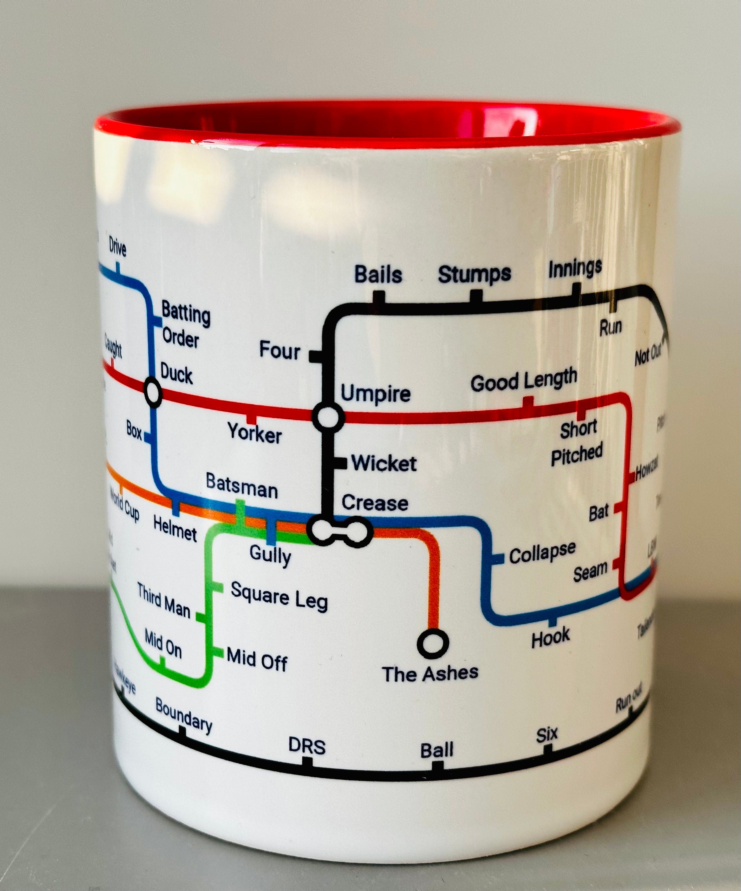 Cricket Metro Mug / Flipper to Google is ready for departure