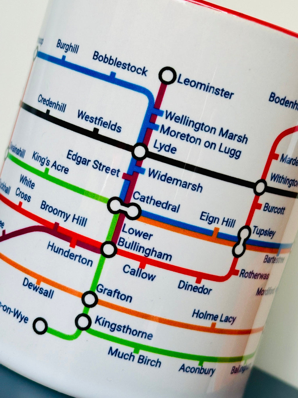 Herefordshire Metro Mug