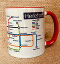 Herefordshire Metro Mug