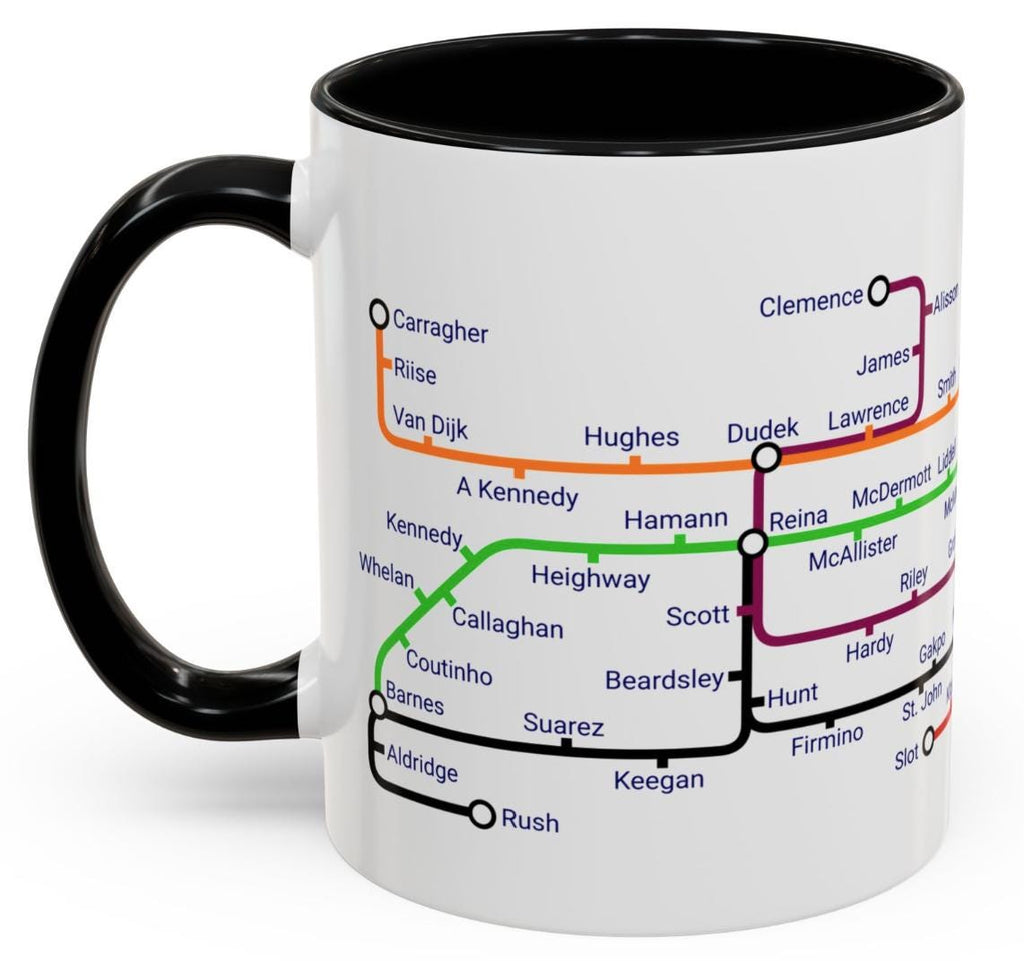 Liverpool Legends Mug: Anfield Football Fan Gift