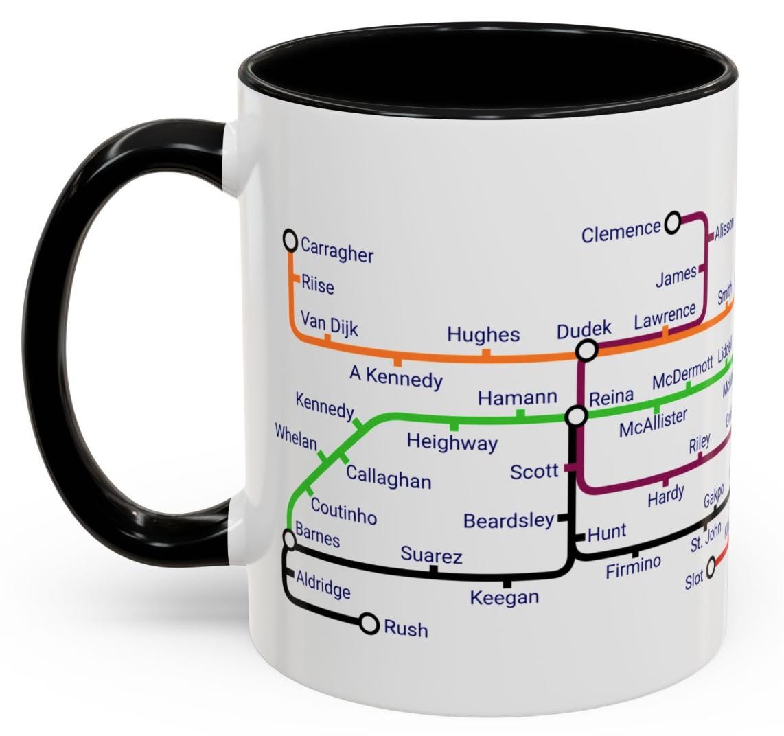 Liverpool Legends Mug: Anfield Football Fan Gift