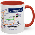 Liverpool Legends Mug: Anfield Football Fan Gift