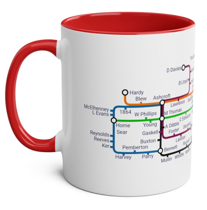 Wrexham Football Legends Mug: Racecourse Memories Fan Gift