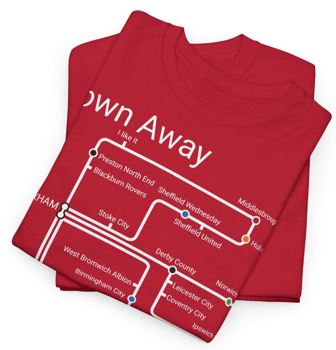 Wrexham Away T-Shirt: 25/26 Season Fan Apparel