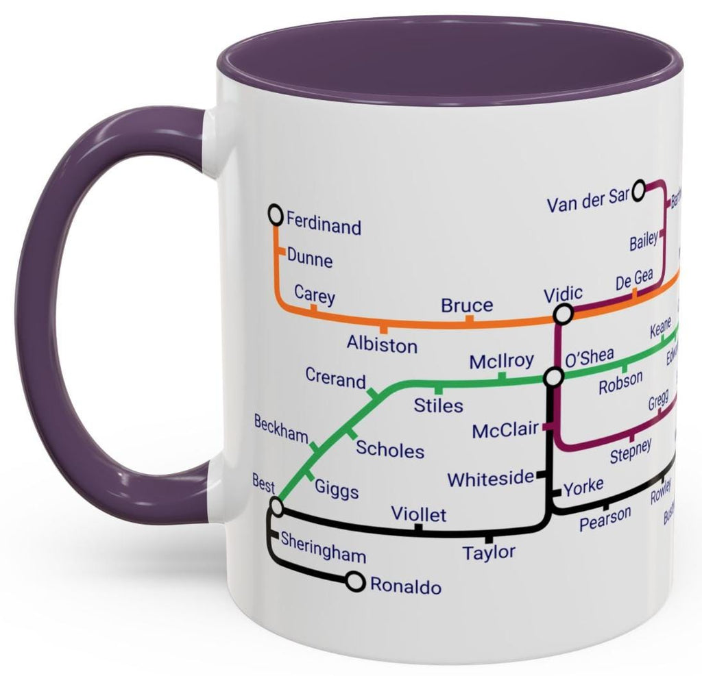 United all time top players - Football fan gift for Old Trafford memories