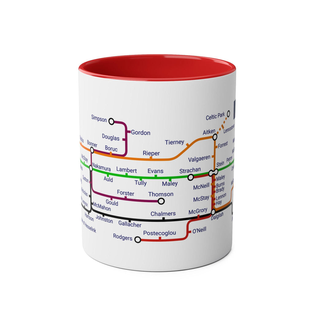 Celtic all time top players   - Football fan gift for Celtic memories