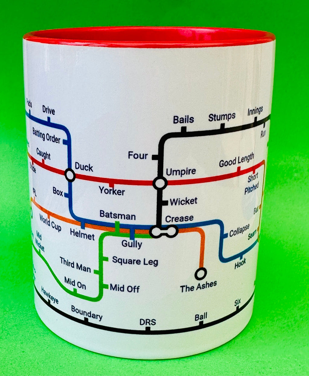 Cricket Metro Mug / Flipper to Google is ready for departure