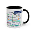Glasgow Metro Mug. A trip around the Clyde - Updated 2025 edition. Celtic and Rangers fans