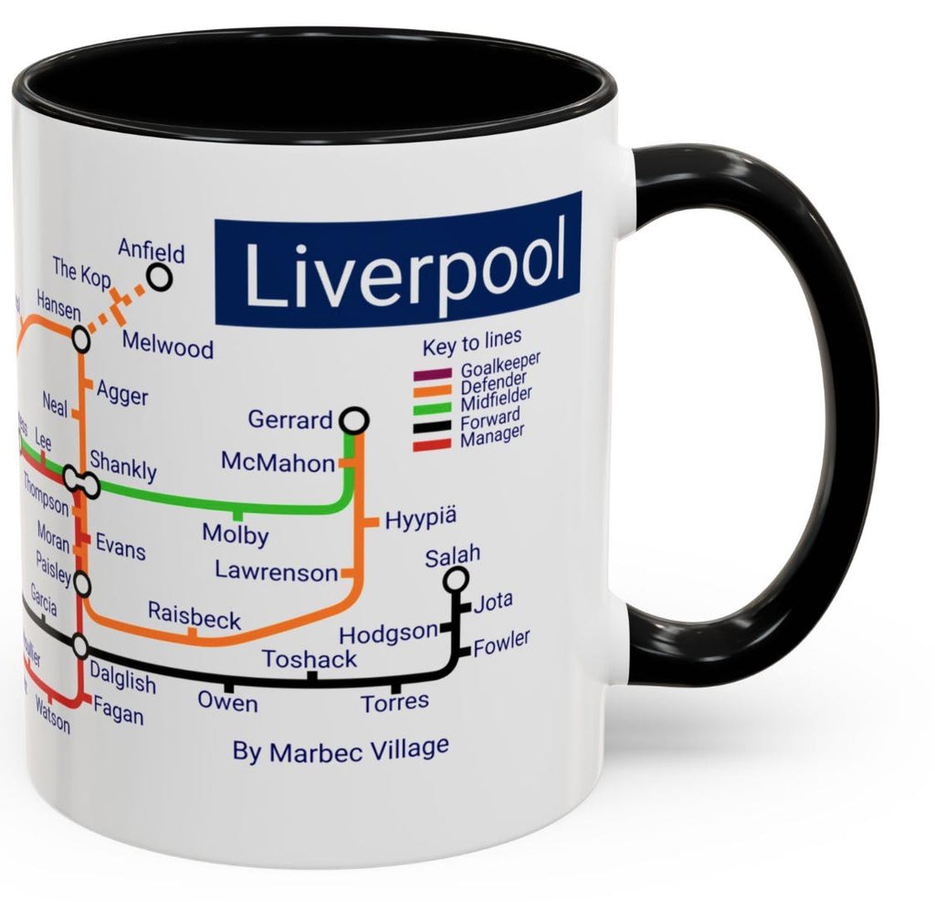 Liverpool Legends Mug: Anfield Football Fan Gift