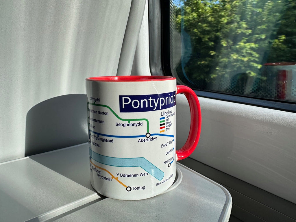 Pontypridd Metro Mug