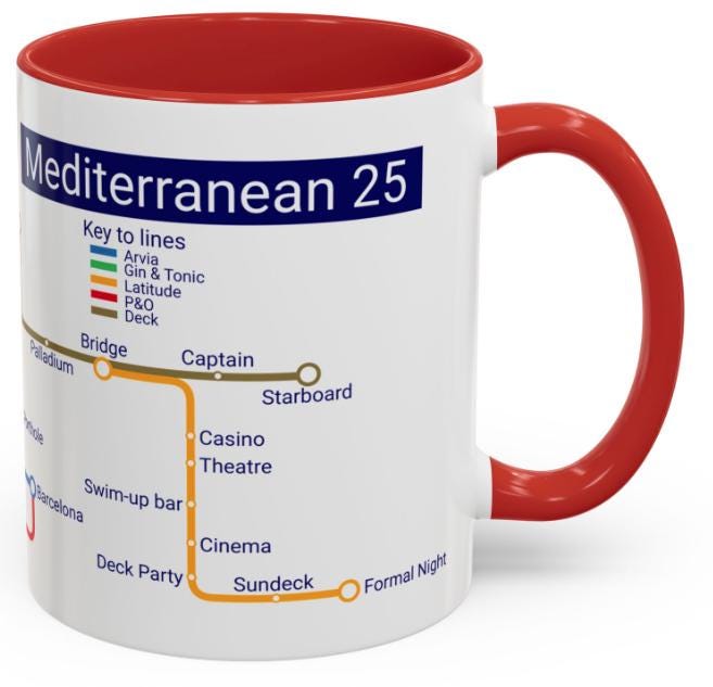 Mediterranean 25 - Arvia-  Metro Design - Limited Edition