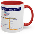 Mediterranean 25 - Arvia-  Metro Design - Limited Edition
