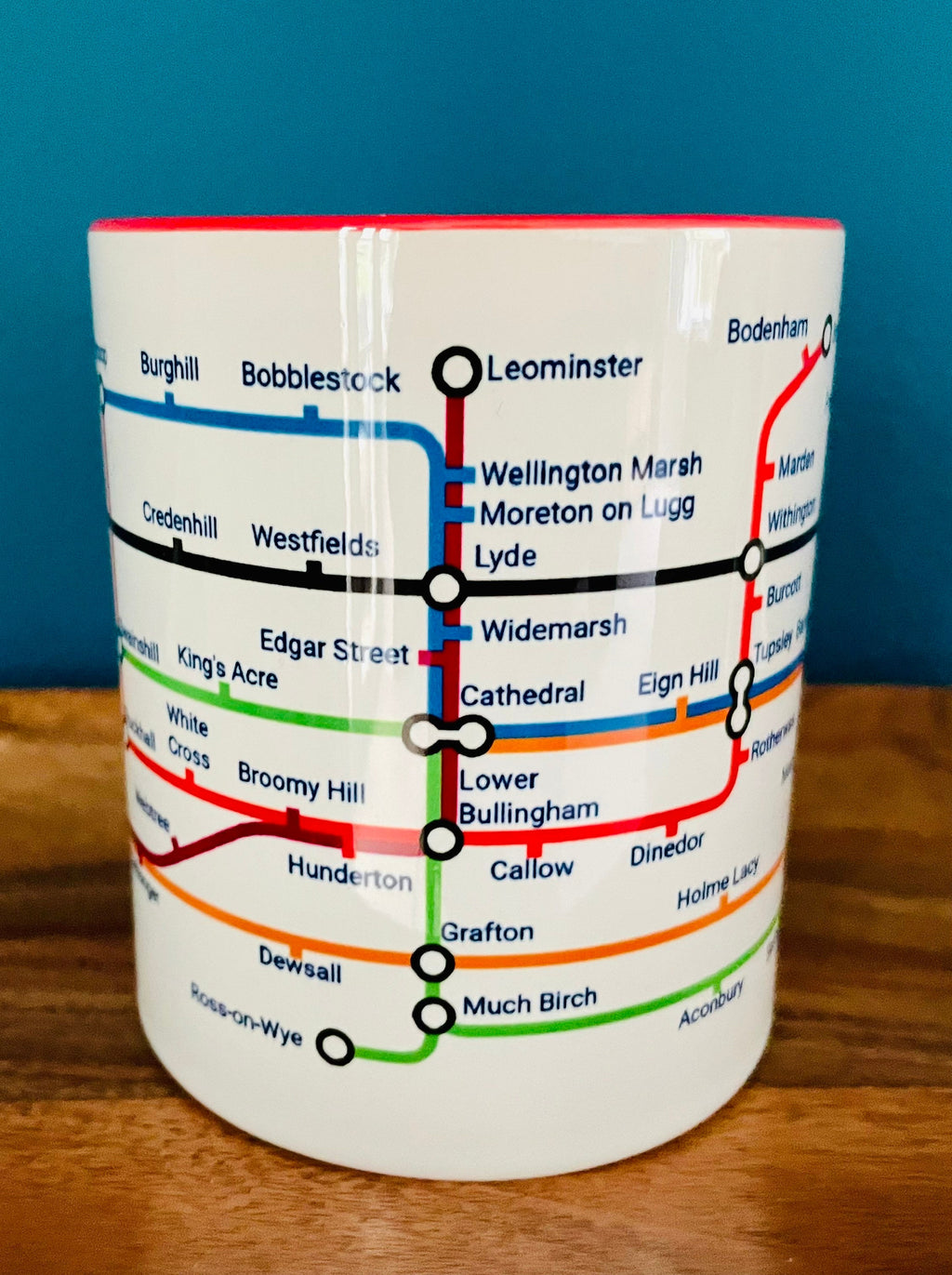 Herefordshire Metro Mug