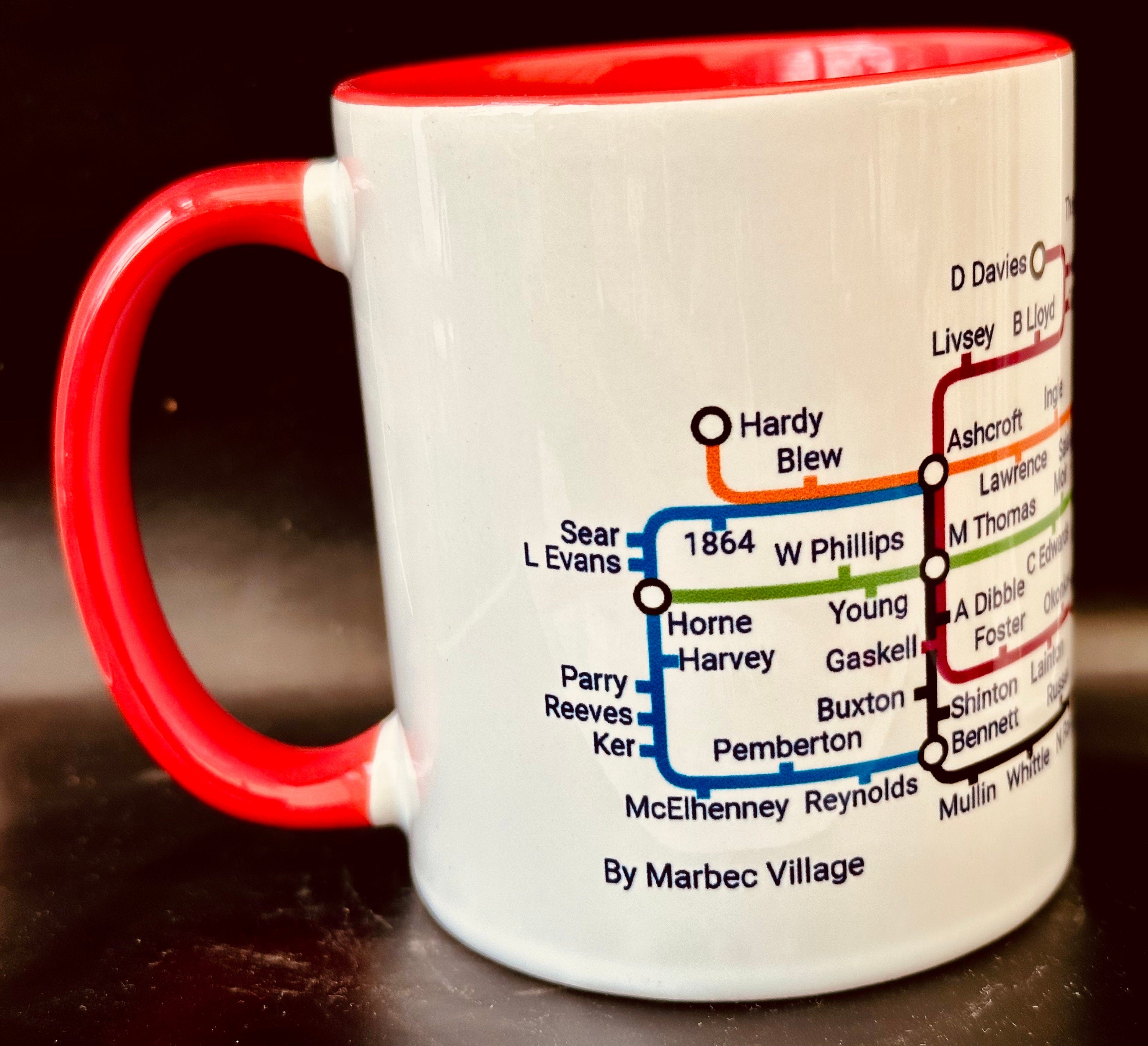 Wrexham Football Legends Mug: Racecourse Memories Fan Gift