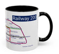 Railway 200 - Celebrate the history of the railway industry with our metro design.