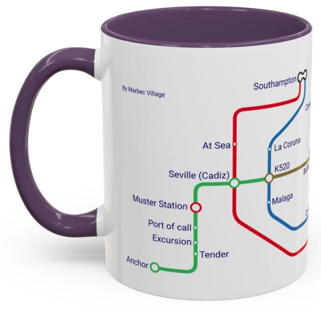 Mediterranean 25 - Arvia-  Metro Design - Limited Edition