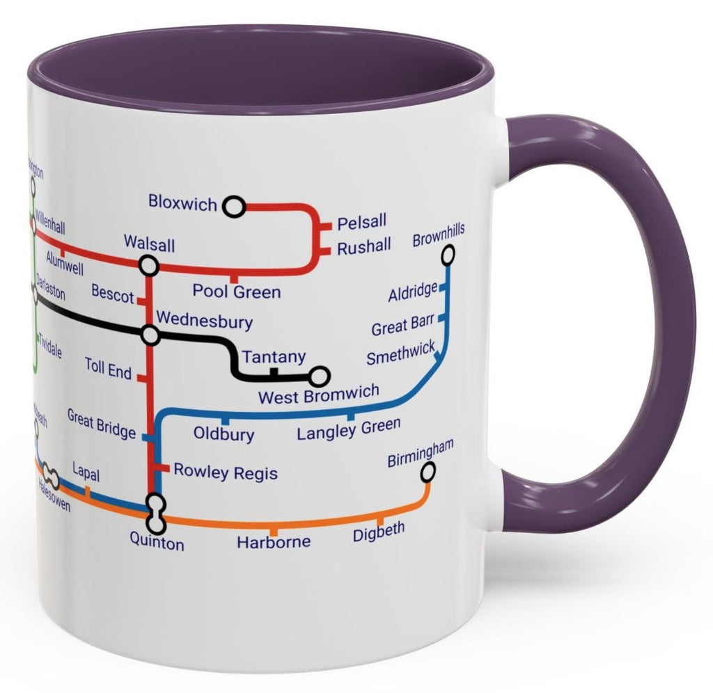 Black Country themed metro mug