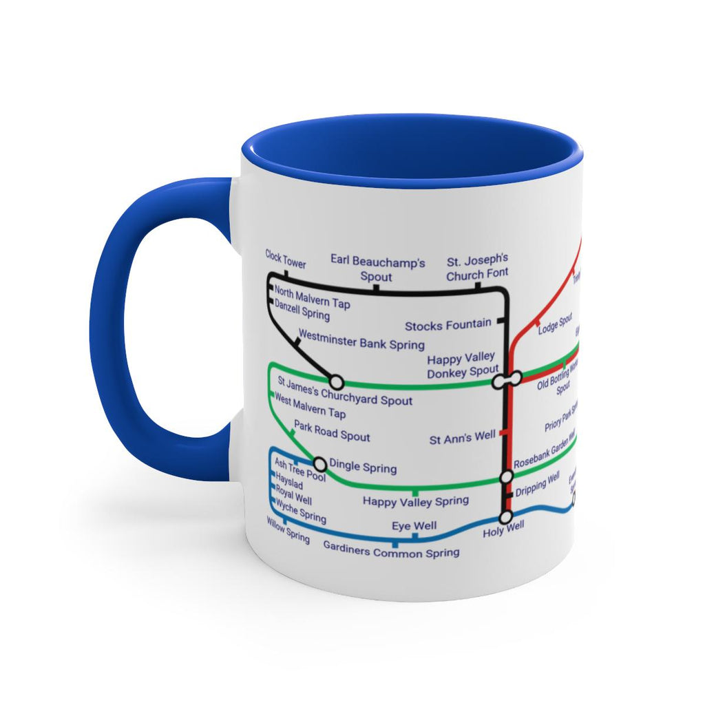 Malvern Springs Metro Mug: Explore the Waters of Worcestershire