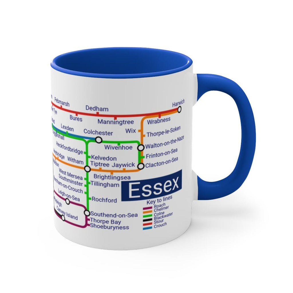 Essex Metro Mug: Colchester, Chelmsford, Leigh-on-Sea