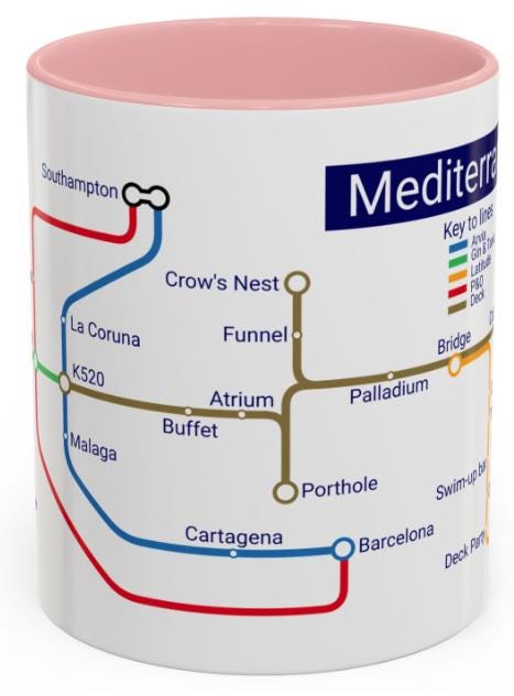 Mediterranean 25 - Arvia-  Metro Design - Limited Edition