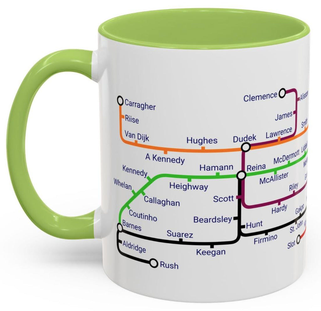 Liverpool Legends Mug: Anfield Football Fan Gift