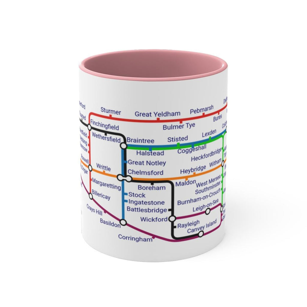 Essex Metro Mug: Colchester, Chelmsford, Leigh-on-Sea
