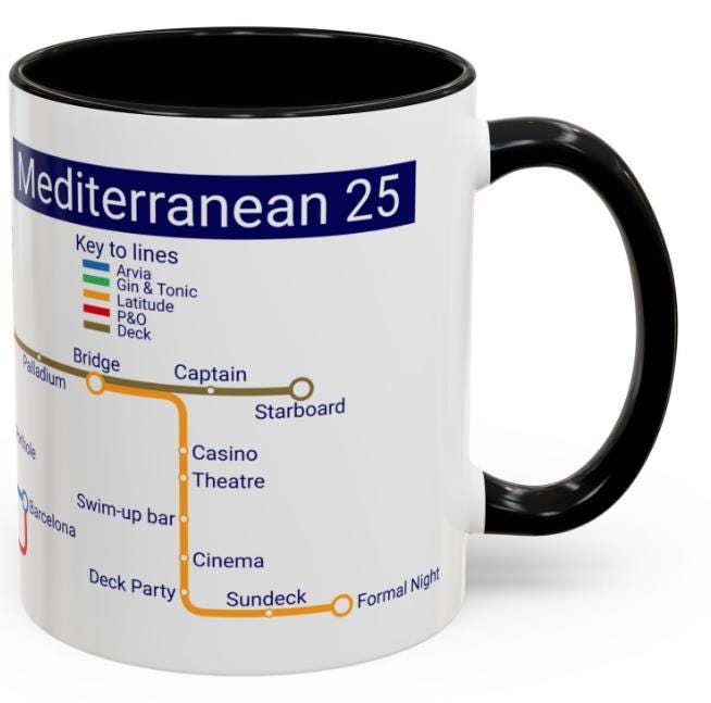 Mediterranean 25 - Arvia-  Metro Design - Limited Edition