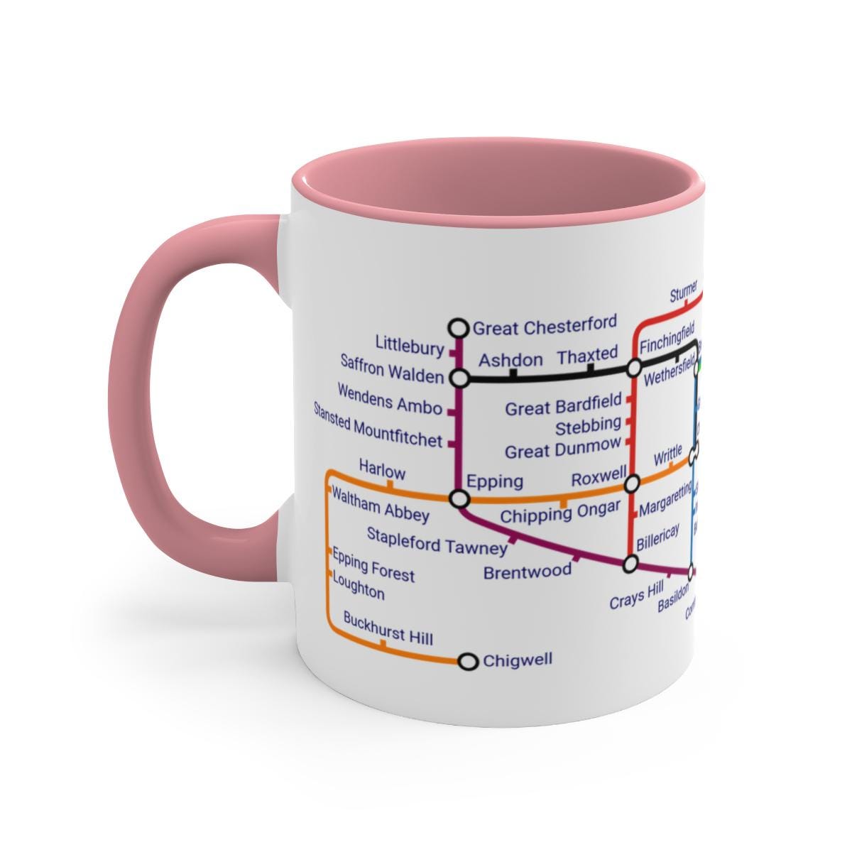 Essex Metro Mug: Colchester, Chelmsford, Leigh-on-Sea