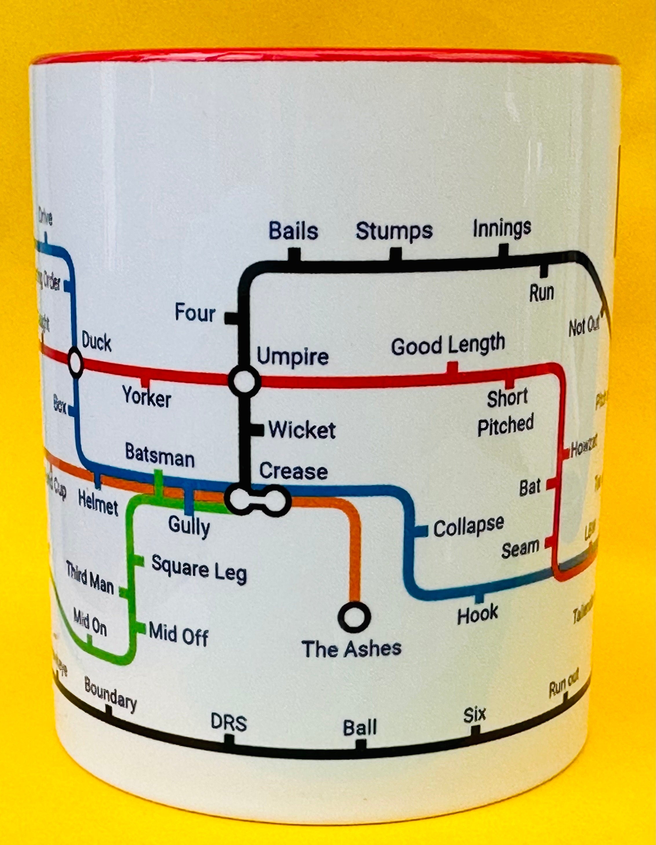 Cricket Metro Mug / Flipper to Google is ready for departure
