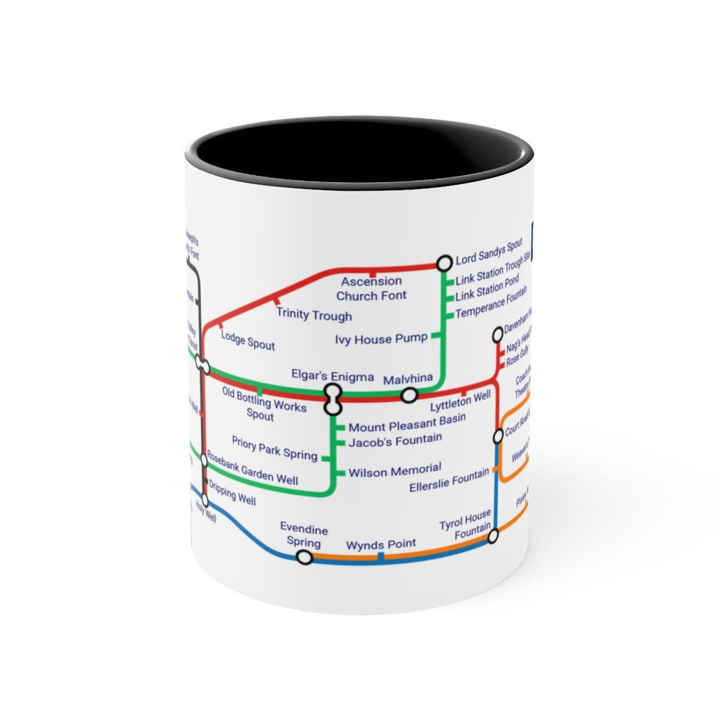 Malvern Springs Metro Mug: Explore the Waters of Worcestershire
