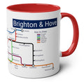 Brighton & Hove Metro Mug: Unique Local Souvenir Gift