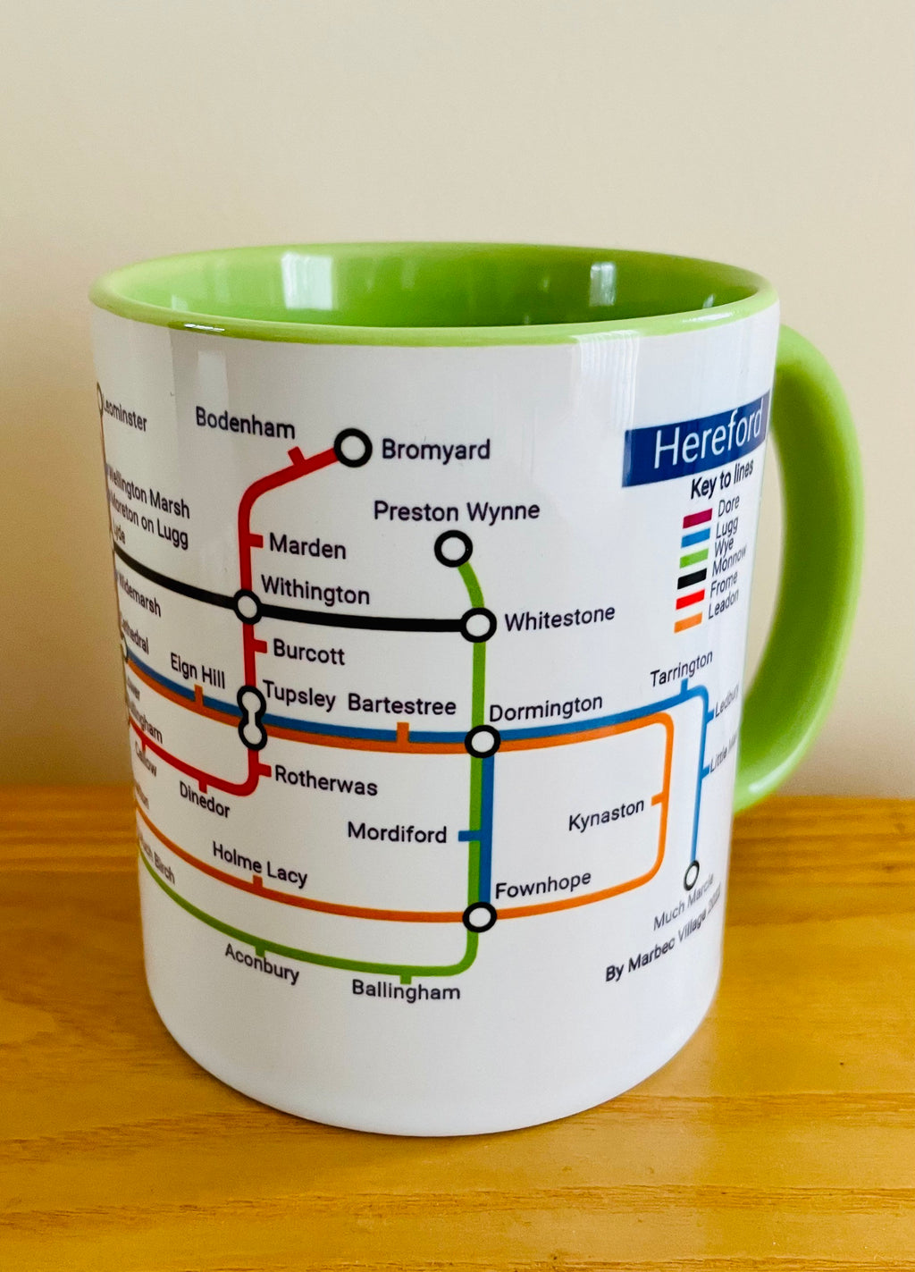 Herefordshire Metro Mug