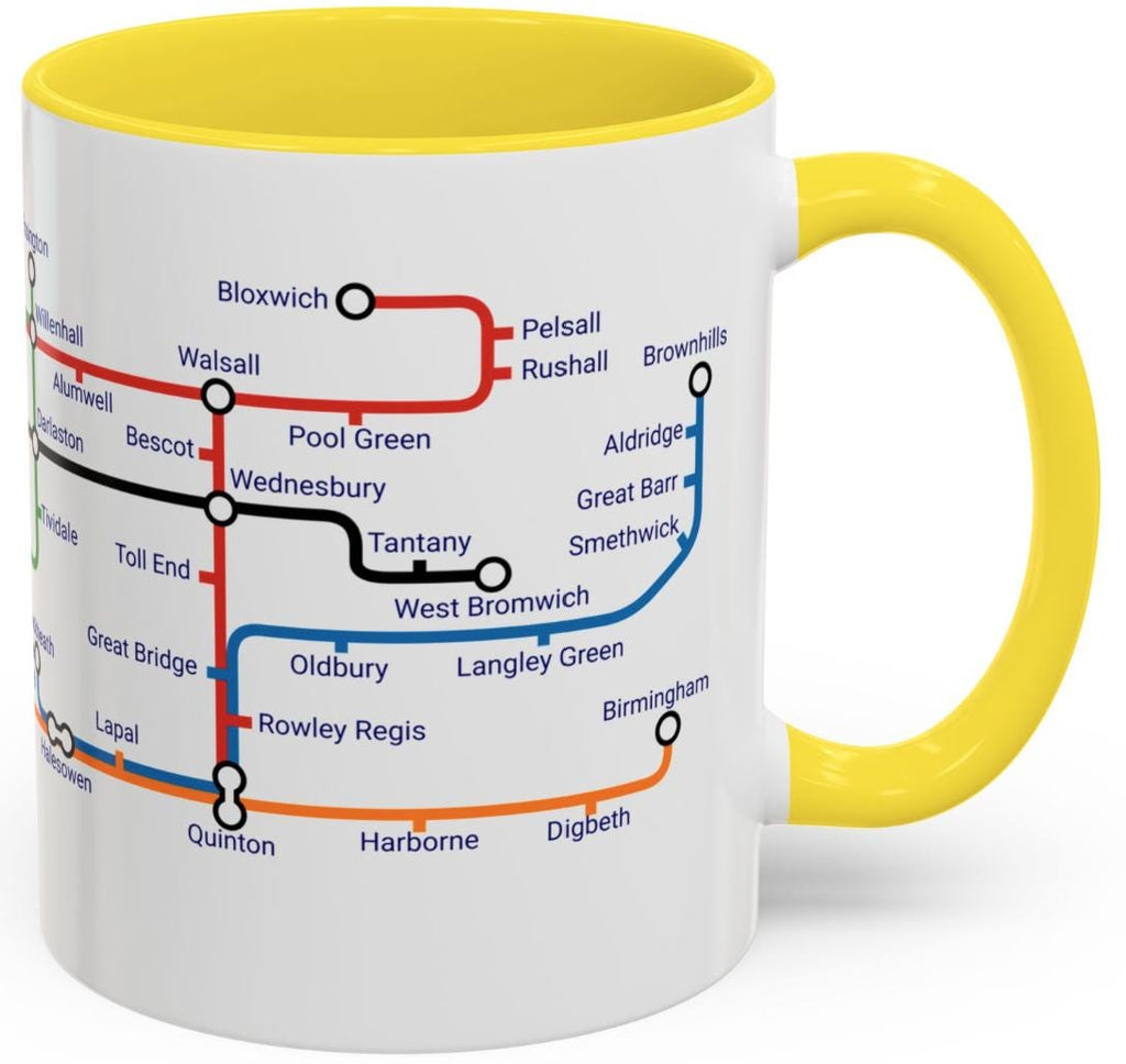 Black Country themed metro mug