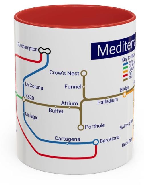 Mediterranean 25 - Arvia-  Metro Design - Limited Edition