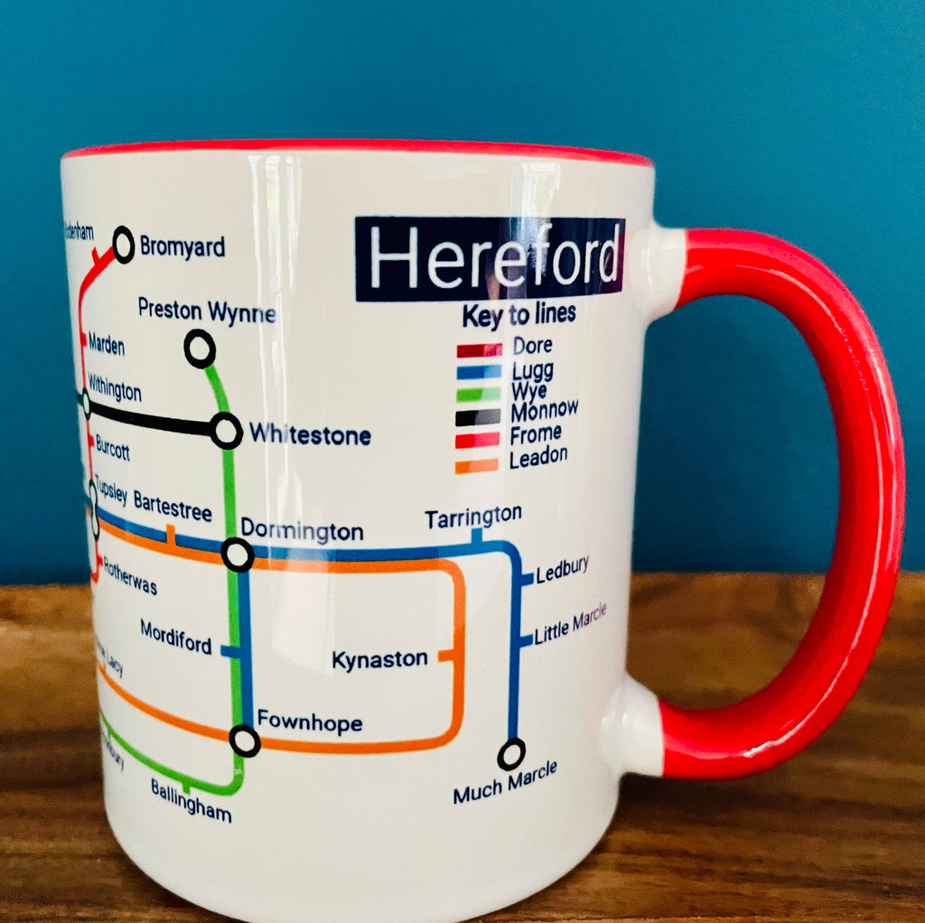 Herefordshire Metro Mug