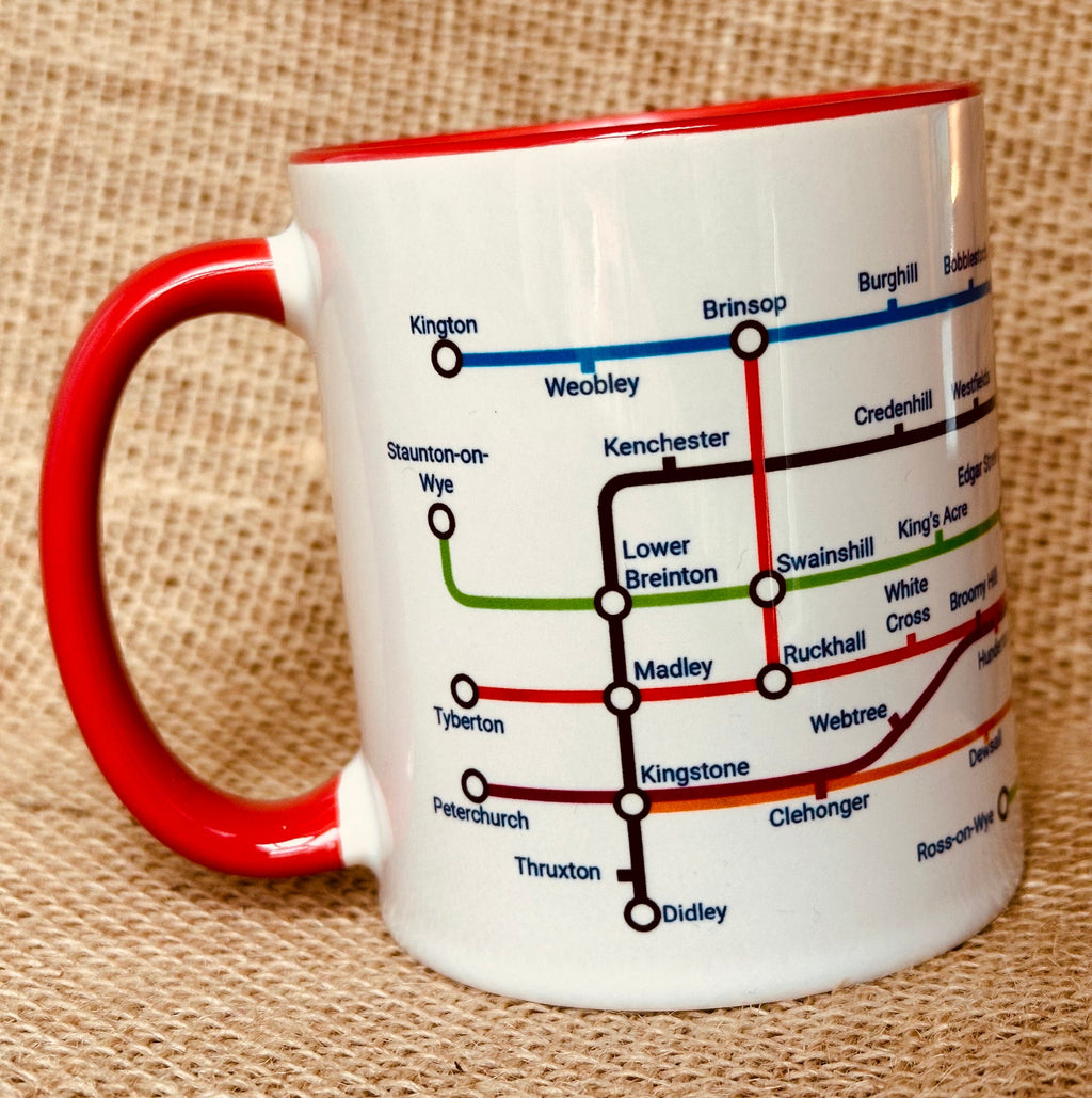 Herefordshire Metro Mug