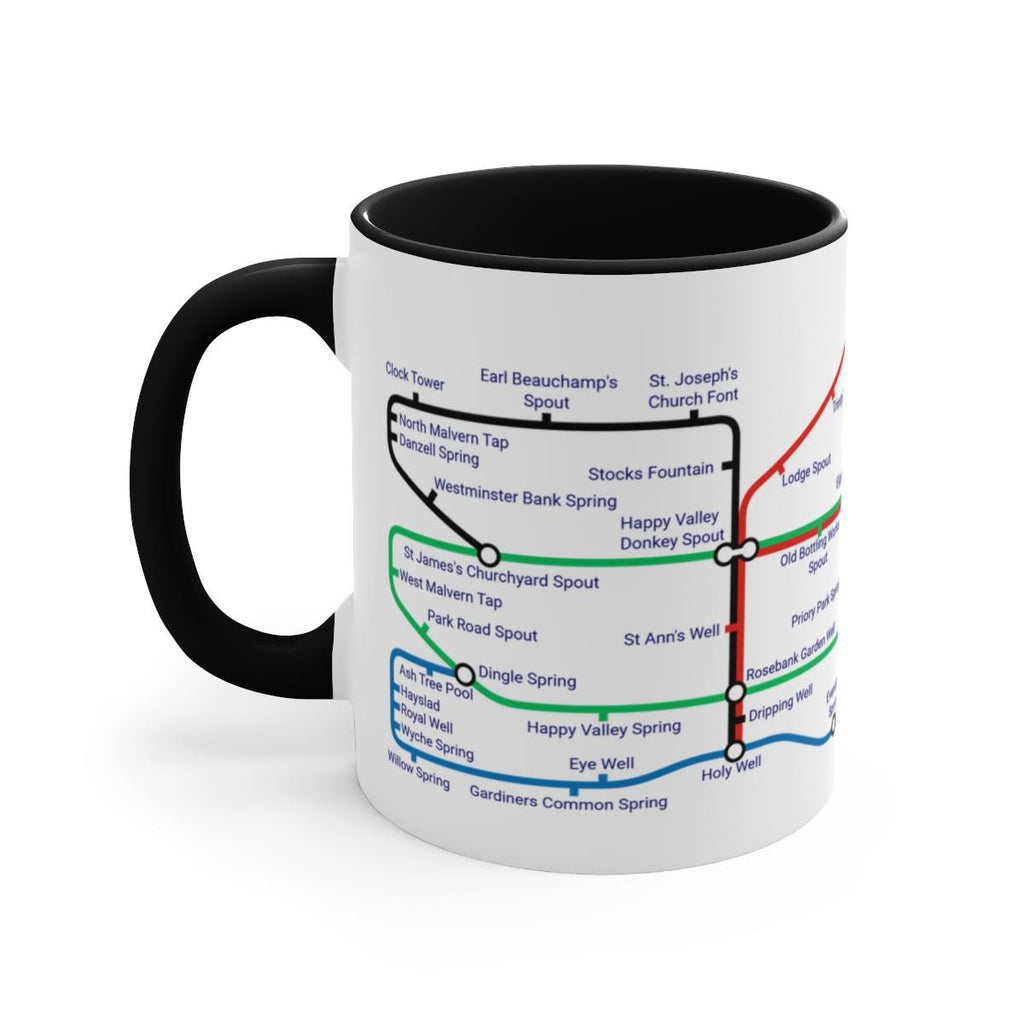 Malvern Springs Metro Mug: Explore the Waters of Worcestershire
