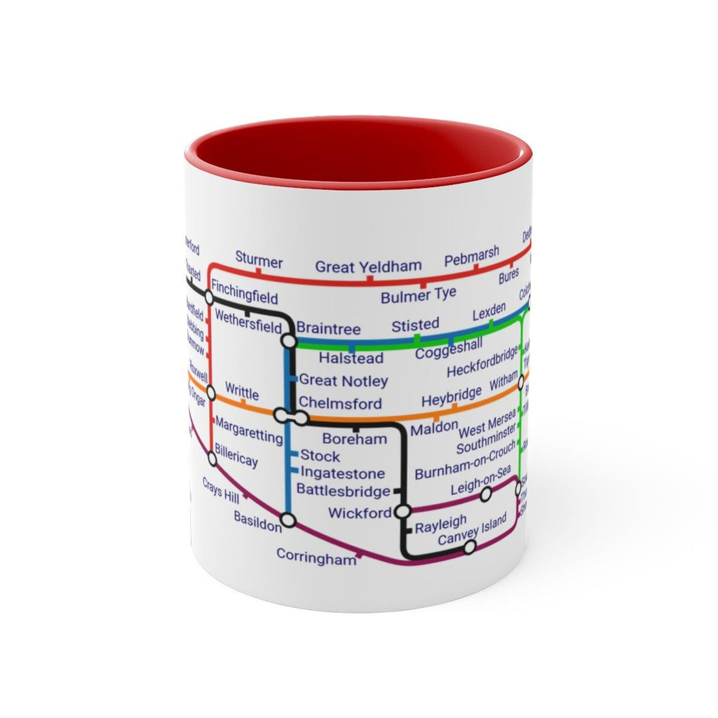 Essex Metro Mug: Colchester, Chelmsford, Leigh-on-Sea