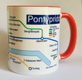 Pontypridd Metro Mug