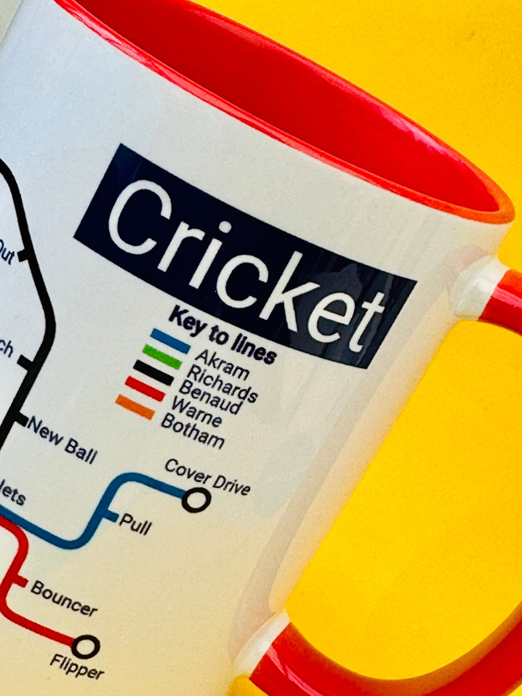 Cricket Metro Mug / Flipper to Google is ready for departure
