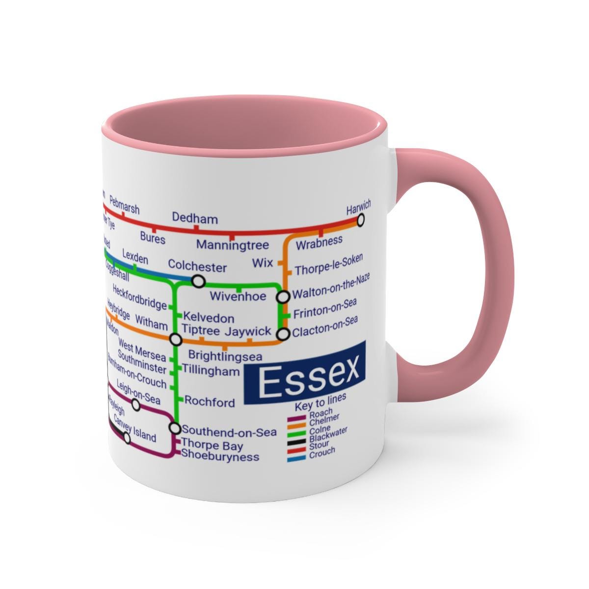 Essex Metro Mug: Colchester, Chelmsford, Leigh-on-Sea