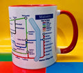 Malvern Metro Mug: Hills Journey Ceramic Coffee Cup