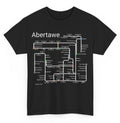 Swansea metro TShirt. Ystradgynlais to Mumbles/  Abertawe