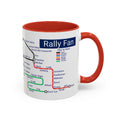 Rally Fan Metro Mug • Motorsport Enthusiast Gift