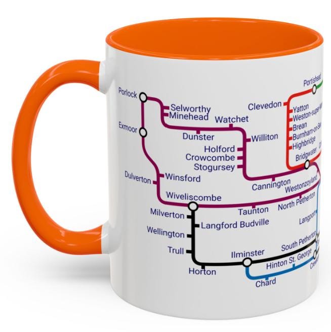 Somerset Metro Mug: 11oz Ceramic Coffee Cup
