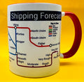 Shipping Forecast Mug: BBC Radio 4 Nautical Gift