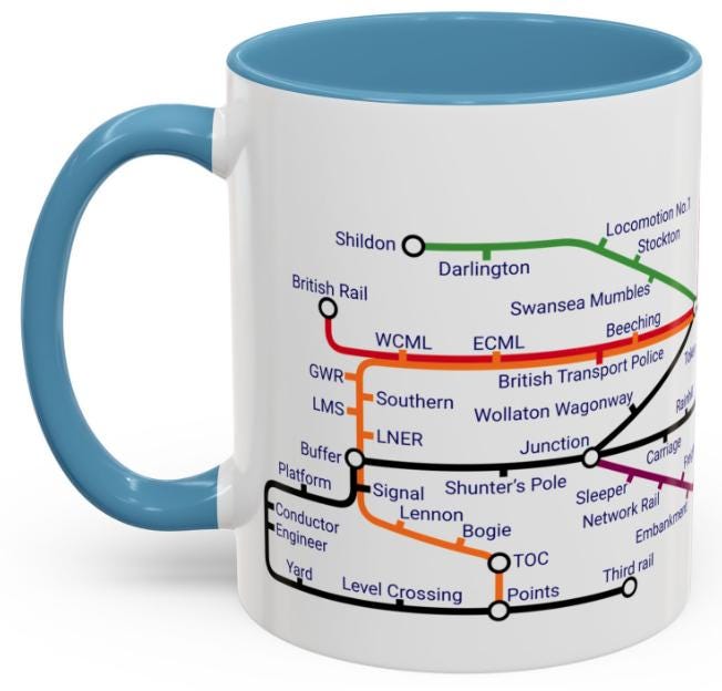 Railway 200 - Celebrate the history of the railway industry with our metro design.