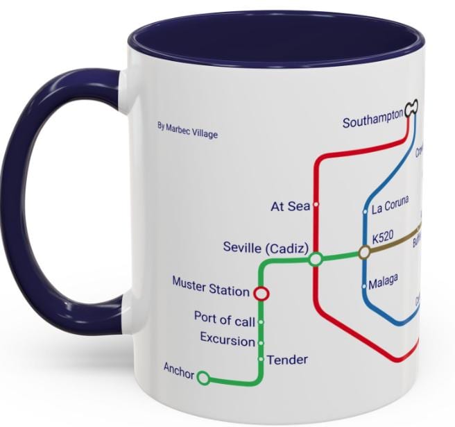 Mediterranean 25 - Arvia-  Metro Design - Limited Edition